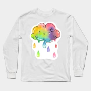 Rainbow Showers Long Sleeve T-Shirt